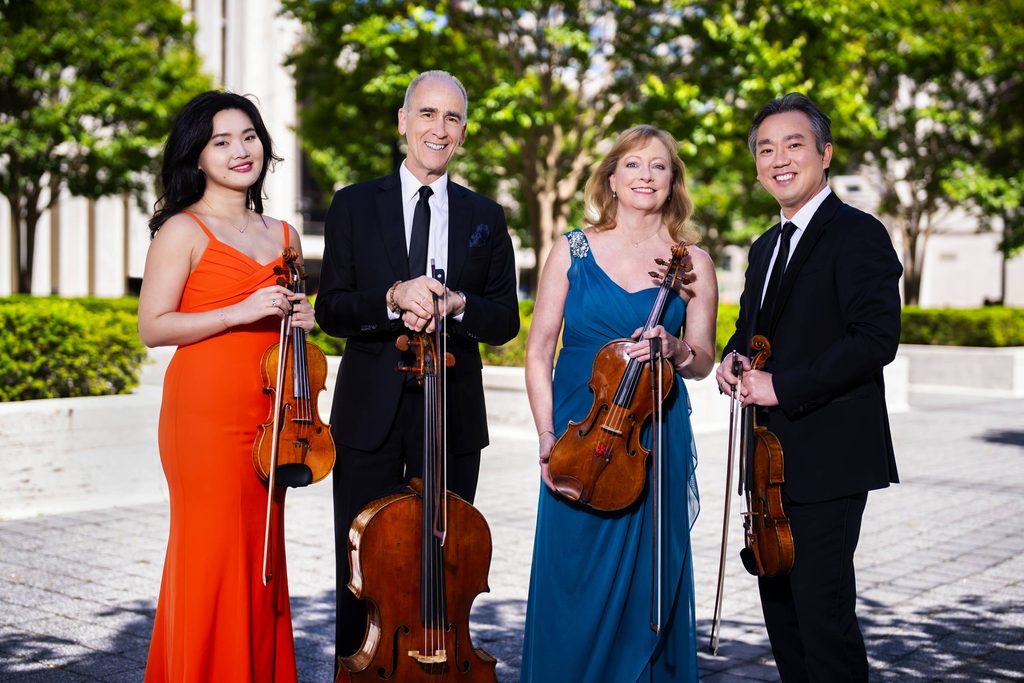 New York Philharmonic String Quartet Onstage Classical
