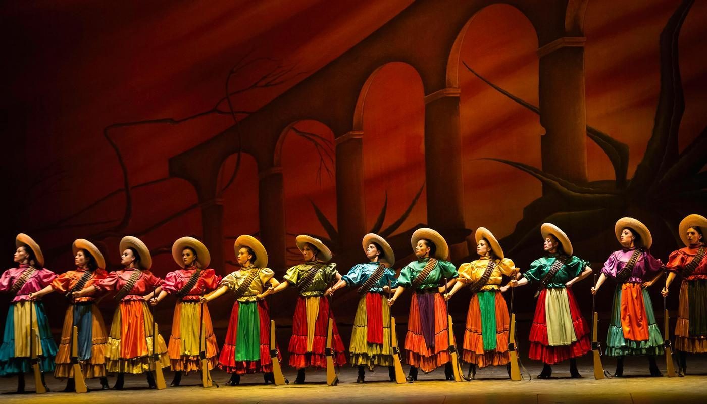 Ballet Folklórico de México de Amalia Hernández